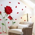 thumbnail image 2 of Injueey Adhesivo de pared de rosas, reemplazo extraíble portátil, autoadhesivo decorativo para el hogar, oficina, Hotel, decoración, adorno Decoración del hogar Injueey HA074743-00, 2 of 6