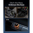 thumbnail image 2 of 2026 Aimoon Mini Wireless CarPlay Adapter Upgrade Wired to Wireless for CarPlay & Android Auto Plug and Play Fast Auto-Reconnect Stable Control Zero, 2 of 8