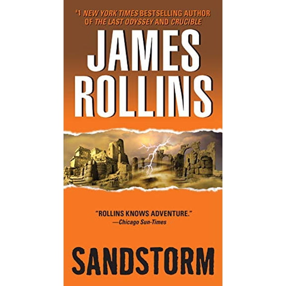 Pre-Owned Sandstorm: A SIGMA Force Novel (Mass Market Paperback) 0062017586 9780062017581