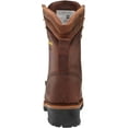 thumbnail image 3 of Men's Thorogood 9" Steel Toe WP/Insulated Logger Work Boot (U.S.A.) 804-3554, Brown, 3 of 8