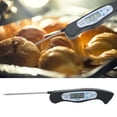 thumbnail image 2 of Multifunctional Digital Thermometer with -50~300℃ Range, 0.1℃ Resolution, Data Hold & Memory, ℃/℉ Switch, 10-Min Auto-Shutdown for Liquids, Food, Oil, Syrup - Battery Not Included, 2 of 6