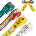 thumbnail image 1 of Cintas de grogrén WILLBOND para el regreso a clases, 20 yardas, 4 estilos, 1 of 7