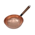 thumbnail image 3 of Cacerola para , cafetera, sartén para calentar de 9 pulgadas, utensilios de cocina con asa, olla de cobre de fácil limpieza, olla para leche para Fondo redondo B, 3 of 9