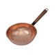 thumbnail image 3 of Olla de cobre para salsa, calentador, olla de 23 cm, utensilios de cocina multifuncionales, cafetera, derretimiento Fondo redondo B, 3 of 9