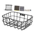 thumbnail image 2 of Portaequipajes delantero para bicicleta, organizador versátil para hombres y mujeres, práctico y fácil de instalar, cesta para bicicleta de aleación Estilo negro B, 2 of 8