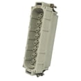 thumbnail image 1 of C14610A0640002 Conn Heavy-Duty Rectangular M 64Signal/1Ground POS Crimp ST Panel, 1 of 2