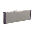 thumbnail image 2 of Caja de guitarra eléctrica concha bloqueo de seguridad portátil con mango rectángulo protección cerrable de transporte estuche de transporte, 2 of 9