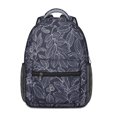 thumbnail image 1 of Floral and Leopard Design Waterproof Bookbag - Ergonomic Backpack for Commuters, 1 of 6