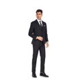 thumbnail image 4 of Men's 3 Pieces Suit Elegant Solid Two Button Slim Fit Single Breasted Party Blazer Vest Pants Set, 4 of 8
