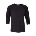 thumbnail image 1 of Bella Canvas 3/4-Sleeve Baseball T-Shirt, 1 of 3