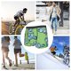 thumbnail image 4 of Fotbe Motorcycle Riding Dinosaur Calzoncillos Tipo Boxer con Bolsa de Soporte Total para Hombre, X-Temp Fresco, Transpirable y de Secado Rápido-Large, 4 of 5