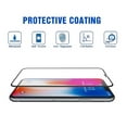 thumbnail image 4 of 10D Tempered Glass Screen Protector for iPhone 11/11 Pro/11 Pro Max – Full Coverage, 9H Hardness, Anti-Fingerprint, Bubble-Free, Rounded Edge Design TIKA, 4 of 7