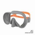 thumbnail image 3 of Custom Branded Adult Silicone Sea Diving Mask for Scuba Diving Snorkeling, 3 of 5