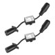 thumbnail image 2 of USA to European Trailer Light Converter 7 Way Flat Socket (US Vehicle) to 13-Pin Round Plug (EU Trailer), 2 of 5