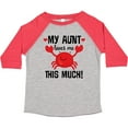 thumbnail image 3 of Inktastic My Aunt Loves Me Nephew Boys or Girls Toddler T-Shirt, 3 of 5