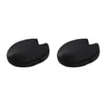 thumbnail image 3 of Transemion Seat Cushion - High Resilience And Wide Application Large Memory Sponge CushionChair 3Black 40*40*6cm 2Set, 3 of 6