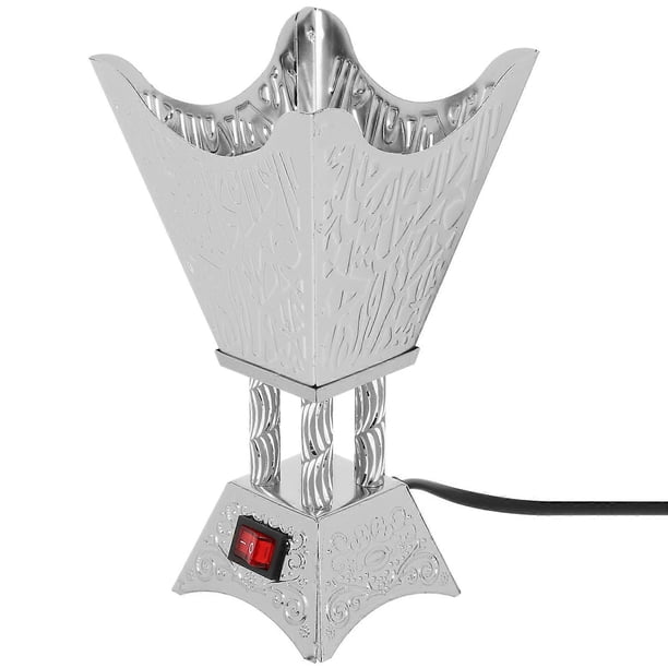 Electric Incense Burner Arabian Style Desktop Vintage Plug in Censer Burner Plug