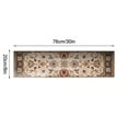 thumbnail image 3 of SIfdSeng Get it Fast Elegant European Style Pattern Printed Stair Carpet Set Non Durable Stair Mats for Indoor Steps Noise Reduction Dirt Decorative Step Rugs 03, 3 of 7
