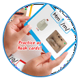 thumbnail image 2 of hand2mind 3D Sound and Phonics Cards, Phonemic Awareness, Letter Sounds, 2 of 6