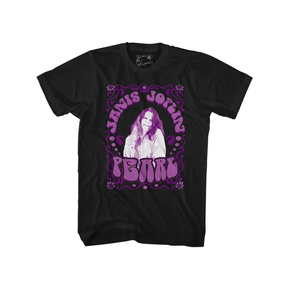 janis joplin band tee