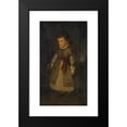 thumbnail image 2 of Hans Canon 12x18 Black Modern Framed Museum Art Print Titled - Child Portrait (Grandnight Hans Canons) (Around 1880), 2 of 5