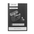 thumbnail image 3 of HiFi Sonido Auricular Bluetooth Auricular Auricular Auricular 2200mAh Aplicable a Negro Sunnimix Auriculares inalambricos, 3 of 8