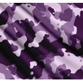 thumbnail image 3 of Soimoi Cotton Cambric Fabric Two Tone With White Camouflage Printed Craft Fabric by the Yard 56 Inch Wide, 3 of 7