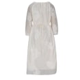 thumbnail image 3 of Women's Plus Size Dress Mesh Short Sleeve V Neck Cocktail A Line Dresses Beige L, 3 of 6