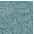 thumbnail image 6 of SAFAVIEH Reno Deacon Solid Polyester Shag Area Rug, Turquoise, 8' x 10', 6 of 8
