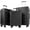 Black, variant on 20 inch Carry on Luggage, Lightweight Expandable Rolling Suitcase, Hard Shell ABS & TSA Lock Double Spinner Wheels Suit Case, Black