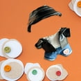 thumbnail image 2 of 17cm Doll Clothes (doll Not Included) Interesting Doll Clothes Accessories Suitable For Doll Fashion Accessories Clothes Matching Lovers 5 Channel Amp Monolith Power Amp Hone Amp 1000 Amp Solenoid Amp, 2 of 4