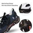 thumbnail image 7 of Stamped Star Walking Shoes for Men Woman Lightweight Tennis Fashion Elastic Sports Shoes Cushion Basketball Shoes, 7 of 7