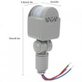 thumbnail image 3 of Interruptor de sensor de Infrarrojos Con Sensor de Cuerpo, Sensor de Movimento de Luz LED, Sensor de Lámpara de Bajo Consumo para para para para para para para para para para para para para., 3 of 7