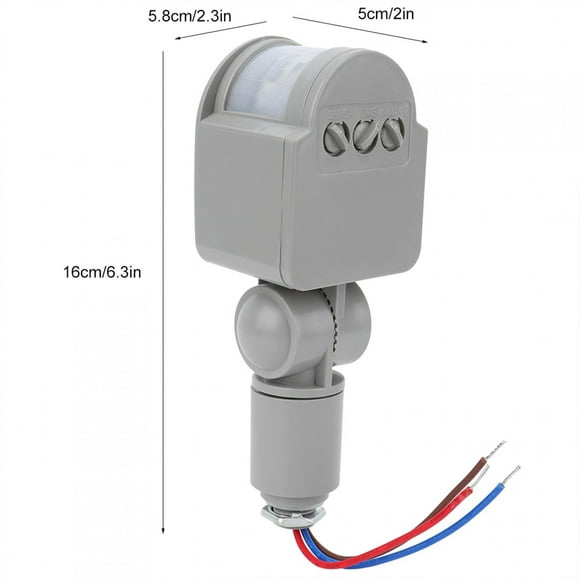 LAFGUR Intelligent Infrared Human Body Motion Sensor LED Light Sensor 85-265V, Motion Sensor, Sensor Switch