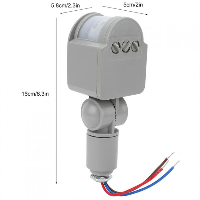 LAFGUR Intelligent Infrared Human Body Motion Sensor LED Light Sensor 85-265V, Motion Sensor, Sensor Switch