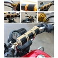 thumbnail image 3 of Waterproof BT Motorcycle Stereo Speaker MP3 Audio System USB AUX (Gold), 3 of 7