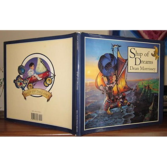 Pre-Owned Ship of Dreams (Hardcover) 0810938480 9780810938489