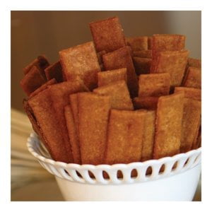 ENHORABUENA - Artisanal Guava Stick Cookies - Made with Real Guava by Enhorabuena Dulzura in Puerto Rico - 10 oz Tin Can