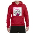 thumbnail image 2 of Marilyn Monroe Being Normal is Boring | Mens Famous People Hooded Sweatshirt Graphic Hoodie, Red, 3XL, 2 of 4