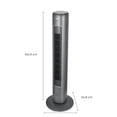 thumbnail image 2 of Ventilador de Torre Midea Inteligente Wi-Fi con 3 Velocidades, Oscilación 60°, Ionizador y Difusor de Aroma 42", 2 of 8