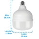 thumbnail image 3 of Foco LED de Alta Potencia Tipo T, 48 W. , IUSA, 3 of 3