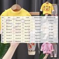 thumbnail image 3 of NOLDARES Toddler Boys Pajamas Set 2Pcs Long Sleeve Cotton Print Top and Pants Soft Sleepwear Pjs Jammies Fall Winter 6-12 Months 12-24 Months 2t 3t 4t 5t 6t 7t 8t 9t Children,Pink,9-10 Y, 3 of 4