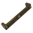 thumbnail image 3 of GlideRite 5 in. Center Modern Rectangular Flat Pyramid Pull Cabinet Hardware Handles, Antique Brass, Pack of 10, 3 of 6