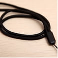 thumbnail image 1 of 3.0mm Round Nylon Cell Phone Lanyard Practical Nylon Braided Camera Straps For Music Player Portable StuffBlack 40CM, 1 of 1