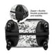 thumbnail image 2 of Fotbe Skeleton Wave Artwork Funda Protectora para Equipaje, Antirrayones y Resistente a la Suciedad, Compatible con Maletas de 18 a 32 Pulgadas-Small, 2 of 7