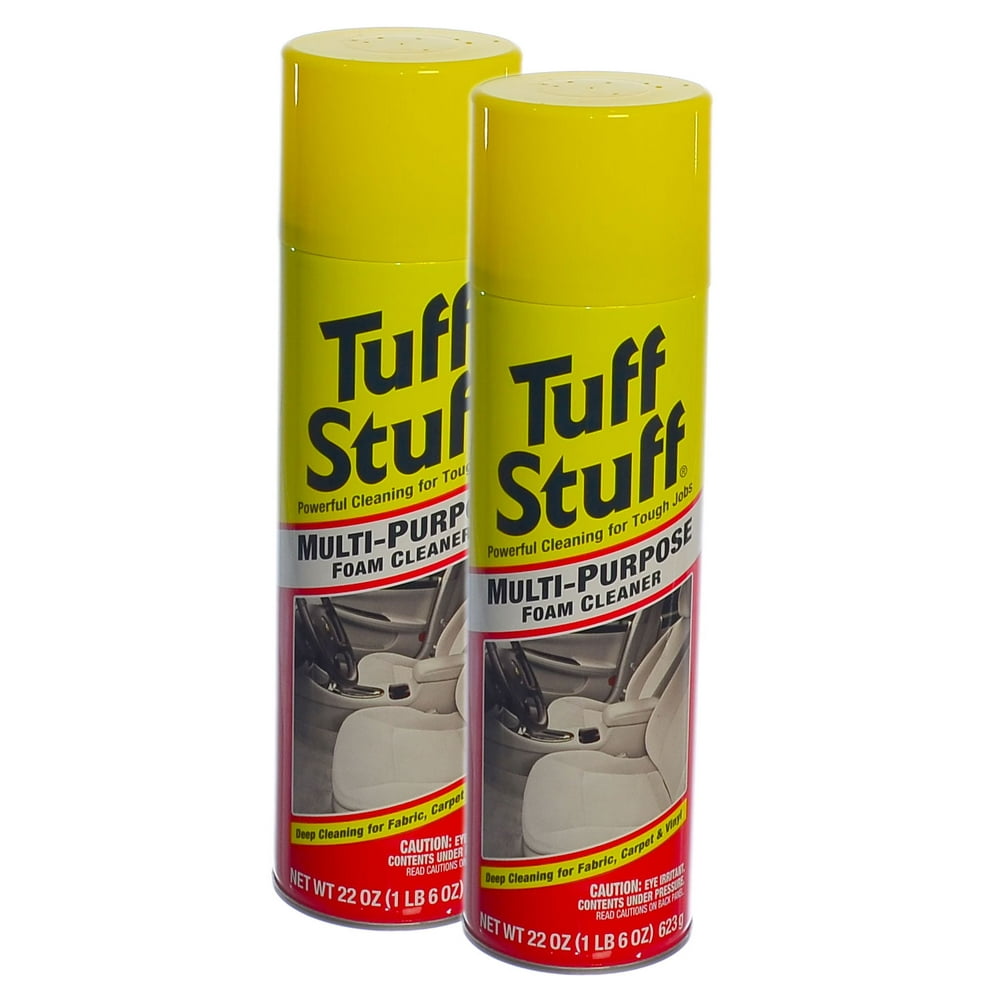 Tuff Stuff Multi Purpose Foam Cleaner for Deep Cleaning of Car Interior