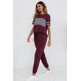 thumbnail image 2 of Conjunto Deportivo PRETTYGARDEN 2025 para Mujer Dos Piezas a Rayas XL, 2 of 5