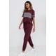 thumbnail image 2 of Conjunto Deportivo PRETTYGARDEN 2025 para Mujer Dos Piezas a Rayas XL, 2 of 5