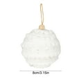 thumbnail image 3 of SCNOR 3 Pack Foam Christmas Ornaments, Macaron Shape Cute Christmas Tree Decor, Festive Holiday Decorations, Lightweight Xmas Gift Stocking Stuffer, 3 of 6