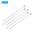 thumbnail image 3 of 100Pcs Flat Head Pins for Jewelry Making 30mm Stainless Steel Flat Head Pins Jewelry Head Pins 22 Gauge Silver, 3 of 5